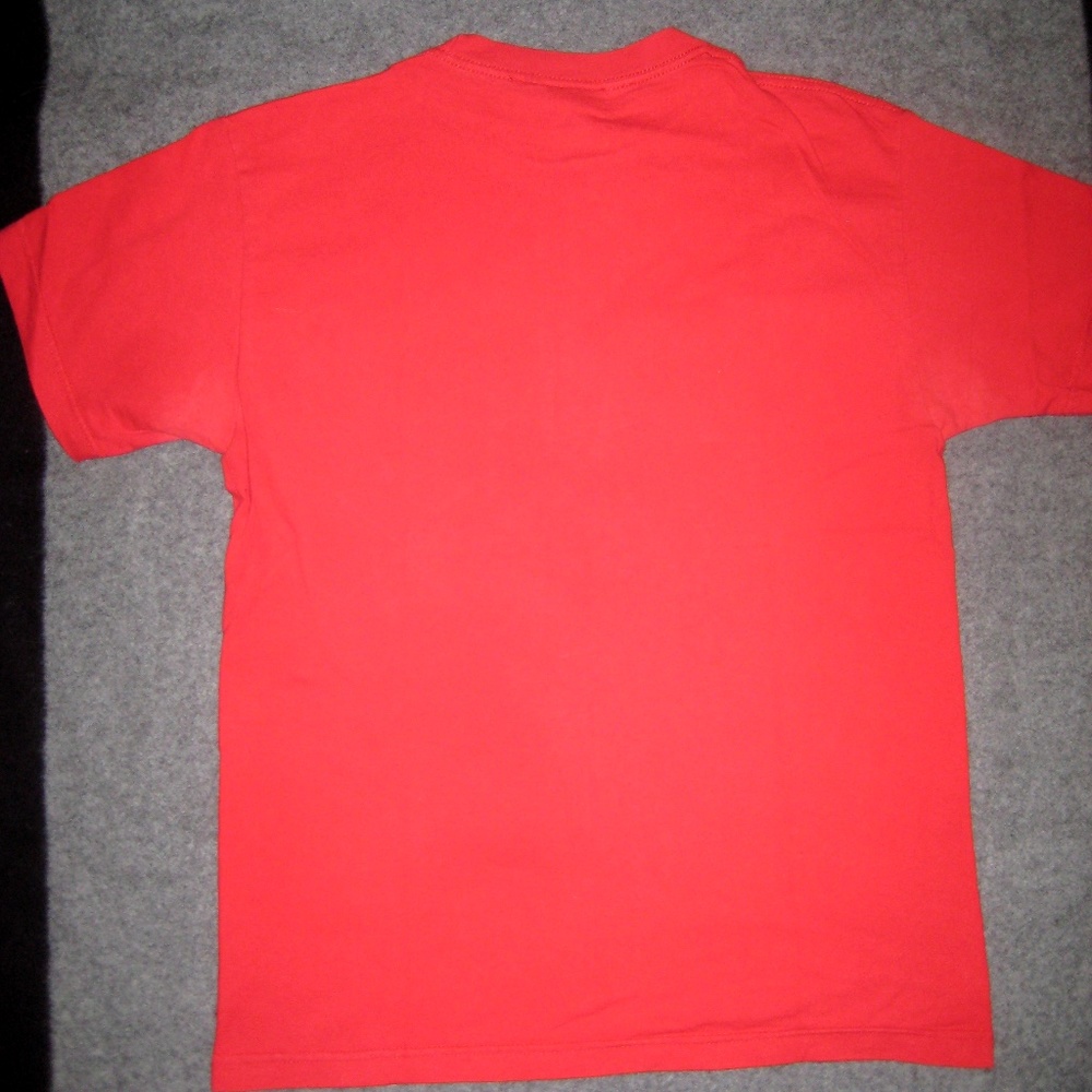 Vintage ADIO Red Logo S/S Shirt MEDIUM skateboard - Picture 7 of 8